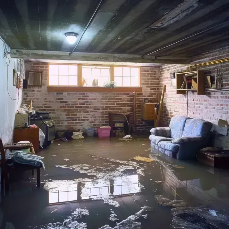 Flooded Basement Cleanup in Clarence Center, NY